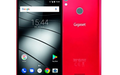 Gigaset GS270, edición limitada del móvil en rojo por San Valentín