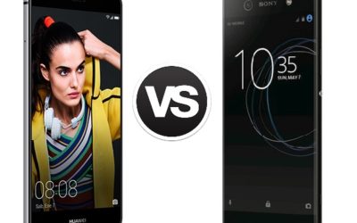 Comparativa Sony Xperia XA2 vs Huawei P10 Lite