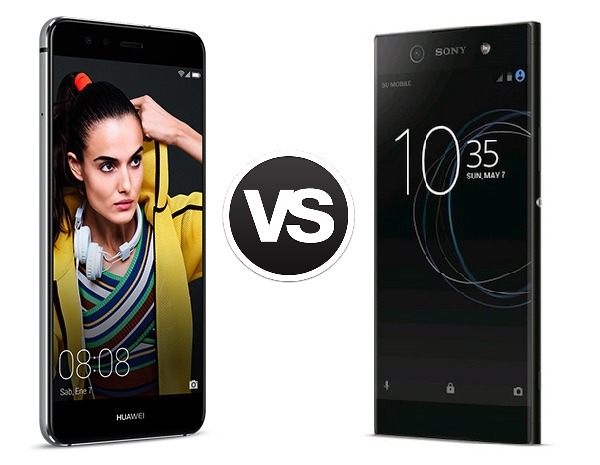 Comparativa Sony Xperia XA2 vs Huawei P10 Lite