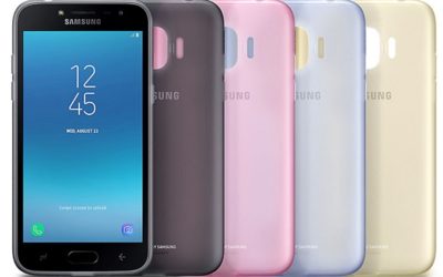 Una carcasa oficial nos muestra el aspecto del Samsung Galaxy J2 2018