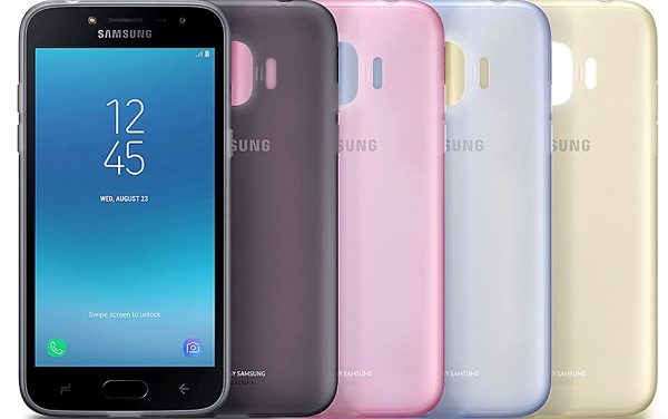Una carcasa oficial nos muestra el aspecto del Samsung Galaxy J2 2018