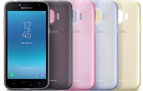 Una carcasa oficial nos muestra el aspecto del Samsung Galaxy J2 2018