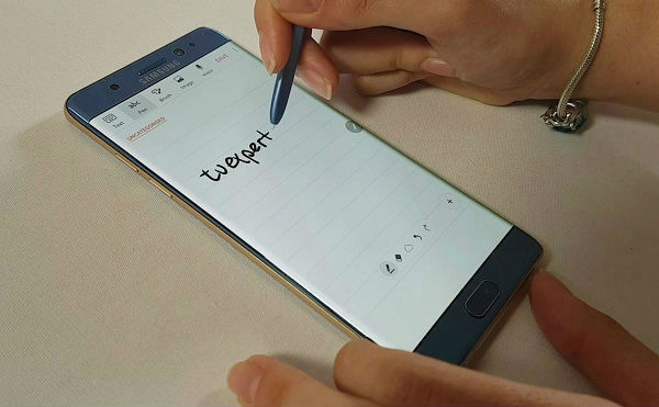 Así sería el nuevo S Pen del Samsung Galaxy Note 9