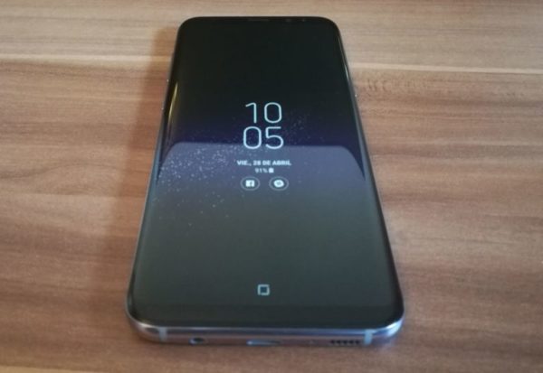 El Samsung Galaxy S9 se deja ver en un test de pantalla 