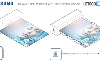 Samsung ya trabaja en su primer móvil con pantalla enrollable