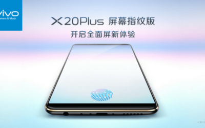 Vivo X20 Plus, primer móvil con sensor de huella en pantalla