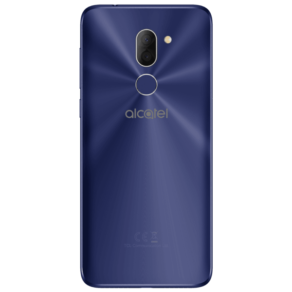 Alcatel 3X, un móvil con doble cámara y diseño premium