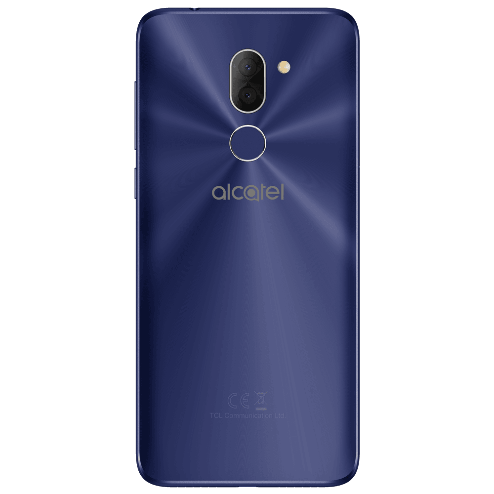 Alcatel 3X, un móvil con doble cámara y diseño premium