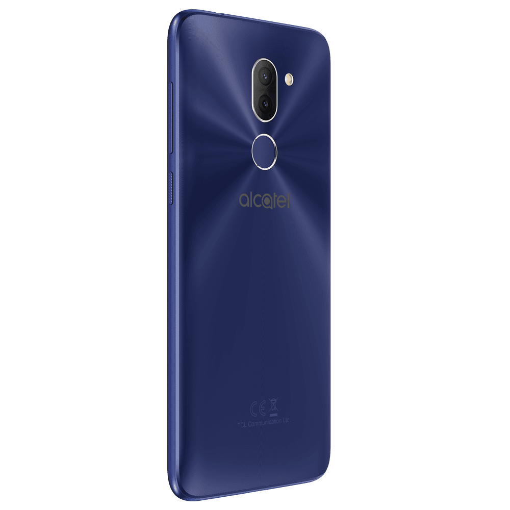 Alcatel 3X, un móvil con doble cámara y diseño premium
