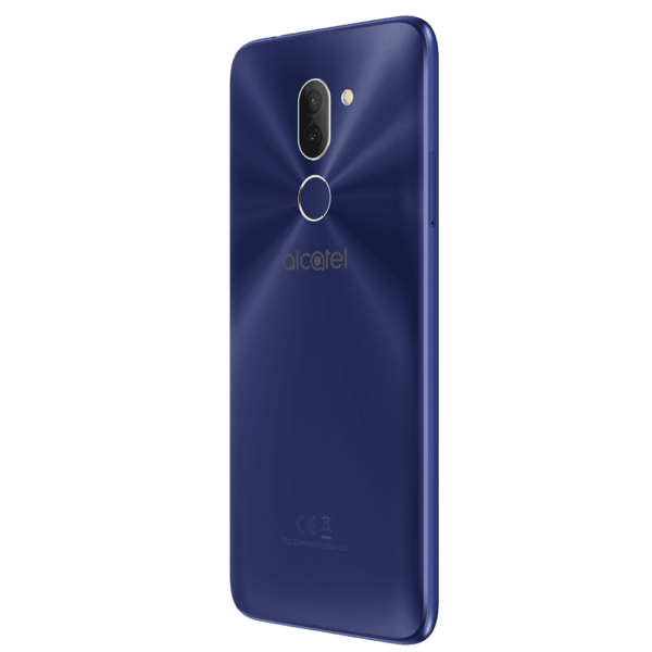 Alcatel 3X, un móvil con doble cámara y diseño premium