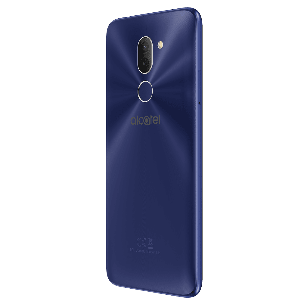Alcatel 3X, un móvil con doble cámara y diseño premium