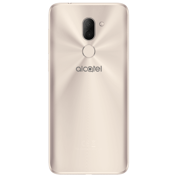 Alcatel 3X, un móvil con doble cámara y diseño premium