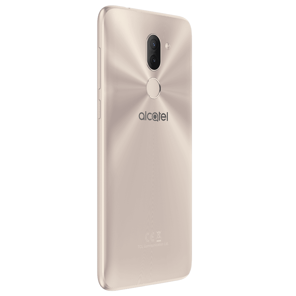 Alcatel 3X, un móvil con doble cámara y diseño premium