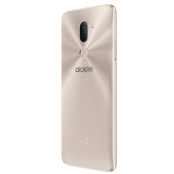 Alcatel 3X, un móvil con doble cámara y diseño premium