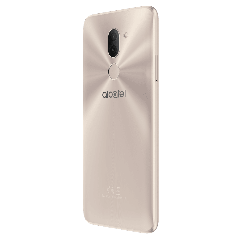 Alcatel 3X, un móvil con doble cámara y diseño premium