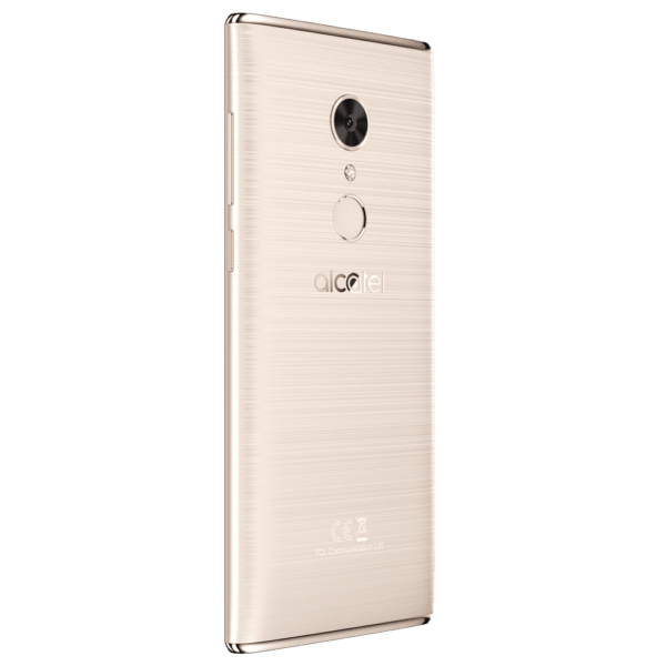Alcatel 5, un móvil con reconocimiento facial y pantalla 18:9