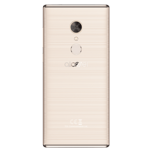 Alcatel 5, un móvil con reconocimiento facial y pantalla 18:9