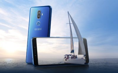 Las especificaciones y diseño del Alcatel 3V aparecen en la red