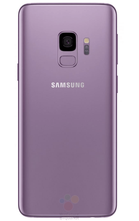Tenemos nuevas imágenes en alta calidad del Samsung Galaxy S9 4