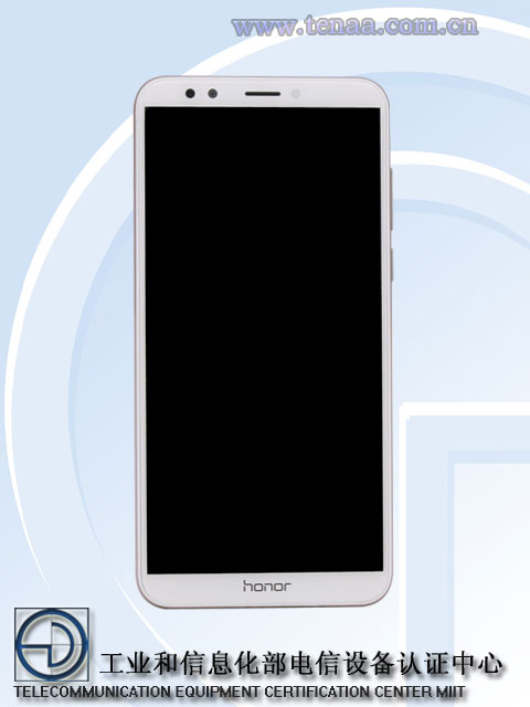 Honor 7C frontal
