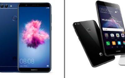 Comparativa Huawei P Smart vs Huawei P8 Lite 2017