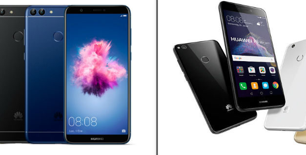 Comparativa Huawei P Smart vs Huawei P8 Lite 2017