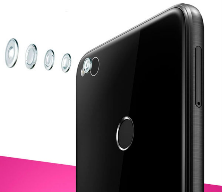 Huawei P8 Lite 2017 camara