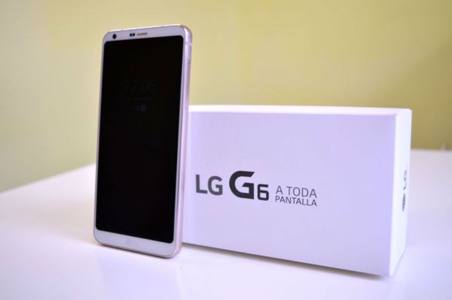 LG G6 pantalla infinita