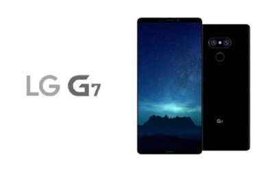 LG presentará en junio el LG G7 con pantalla de 6,1 pulgadas