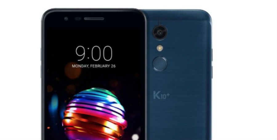 LG K10 2018 camara