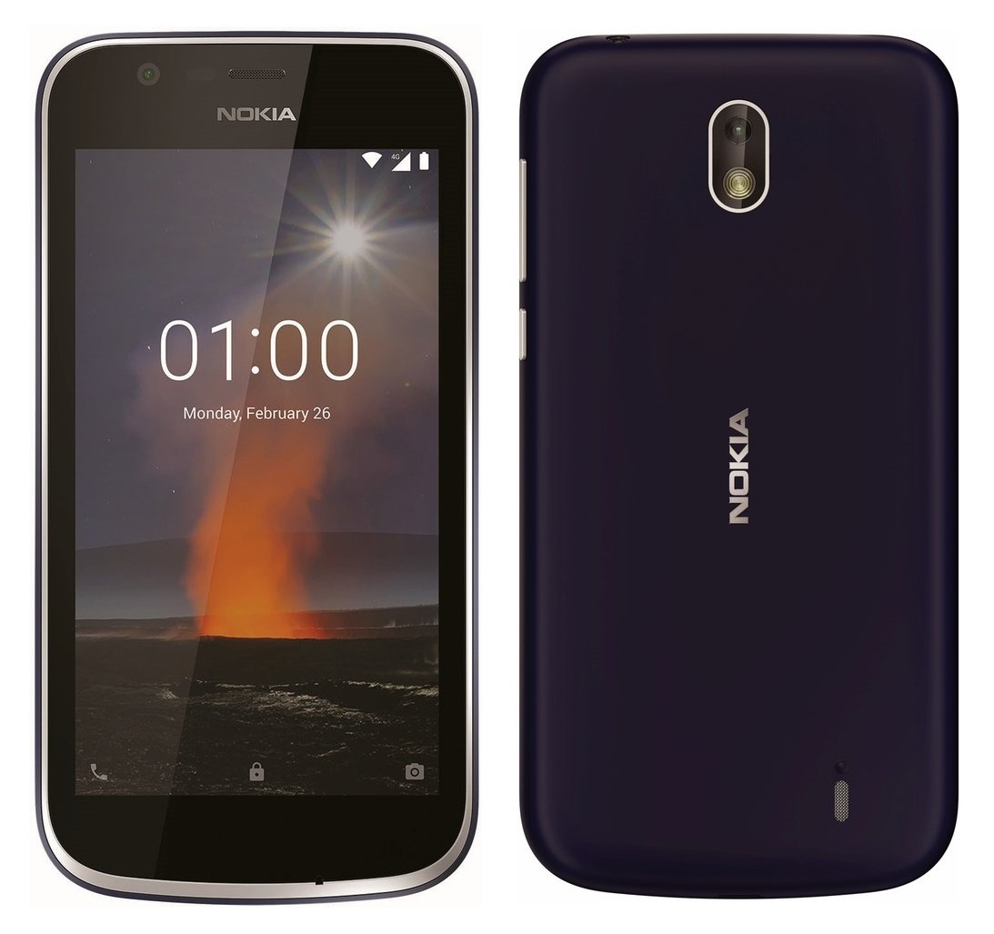 Nokia 1, un móvil de batalla por menos de 100 euros