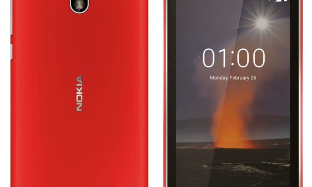 Nokia 1, un móvil de batalla por menos de 100 euros