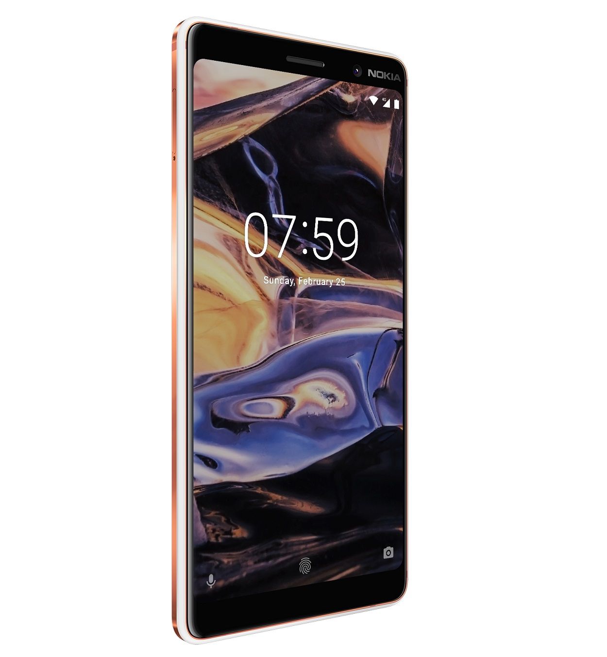 Nokia 7 Plus, móvil con zoom óptico para los selfies 2