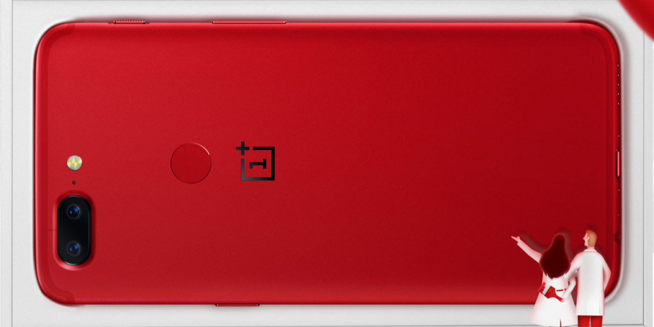 OnePlus 5T edición Rojo Lava llega a España