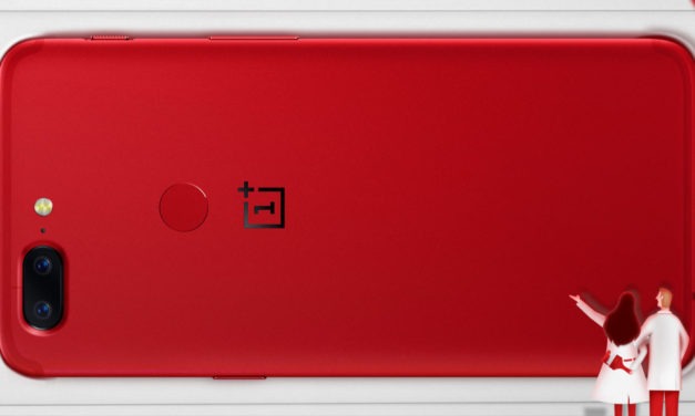 OnePlus 5T edición Rojo Lava llega a España