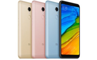 Xiaomi Redmi 5 y Redmi 5 Plus, precio y disponibilidad en España