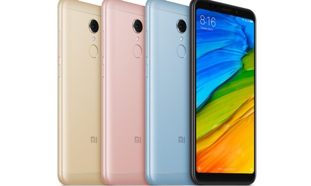 Xiaomi Redmi 5 y Redmi 5 Plus, precio y disponibilidad en España