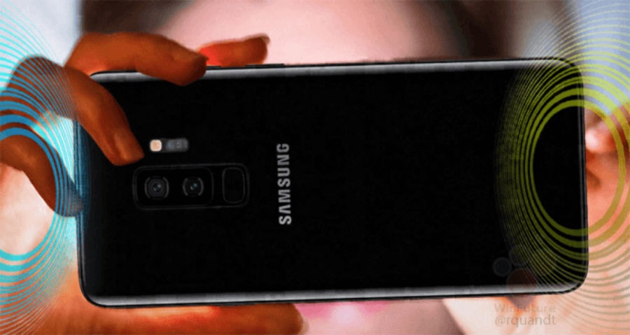 Samsung Galaxy S9 camara