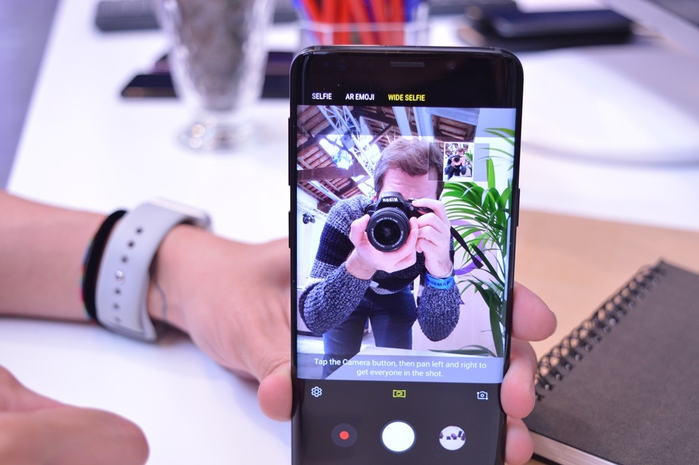 Las 9 características clave del Samsung Galaxy S9 5