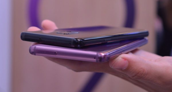 samsung galaxy s9 altavoces