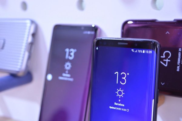 Samsung galaxy s9 panoramica