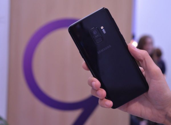 Samsung Galaxy S9 lector de huellas