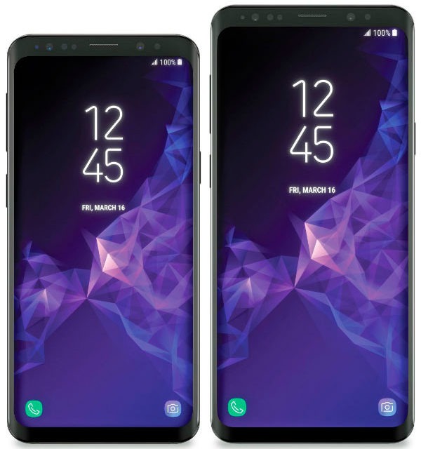Las especificaciones del Samsung Galaxy S9 aparecen en una web de Orange