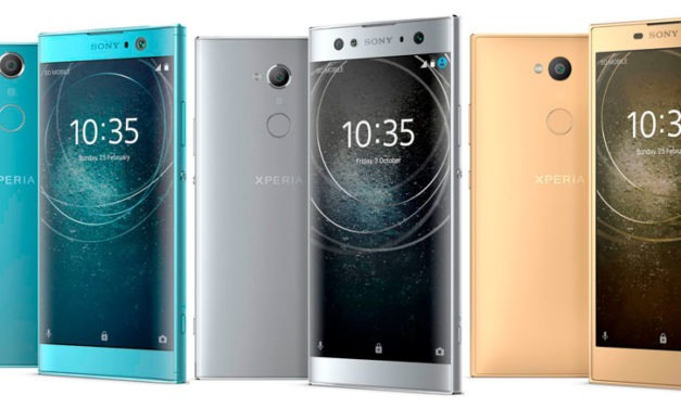Sony Xperia XA2, Xperia XA2 Ultra y Xperia L2 a la venta en España