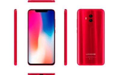 El UMIDIGI Z2 tendrá un diseño casi idéntico al del iPhone X