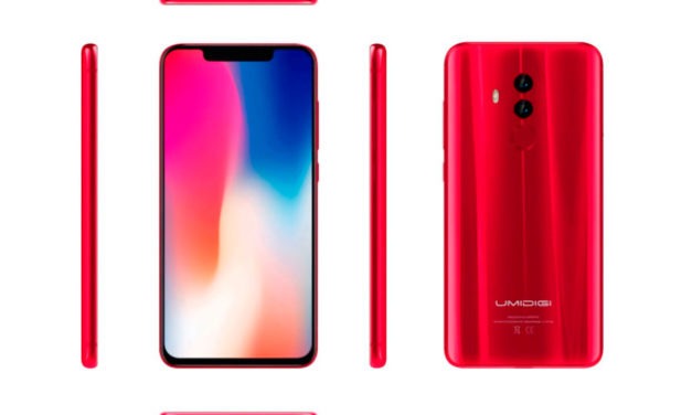 El UMIDIGI Z2 tendrá un diseño casi idéntico al del iPhone X