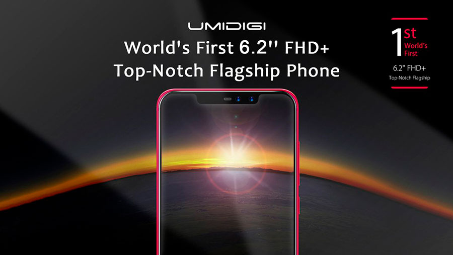 confirmado UMIDIGI Z2 tendrá diseño iPhone X cartel