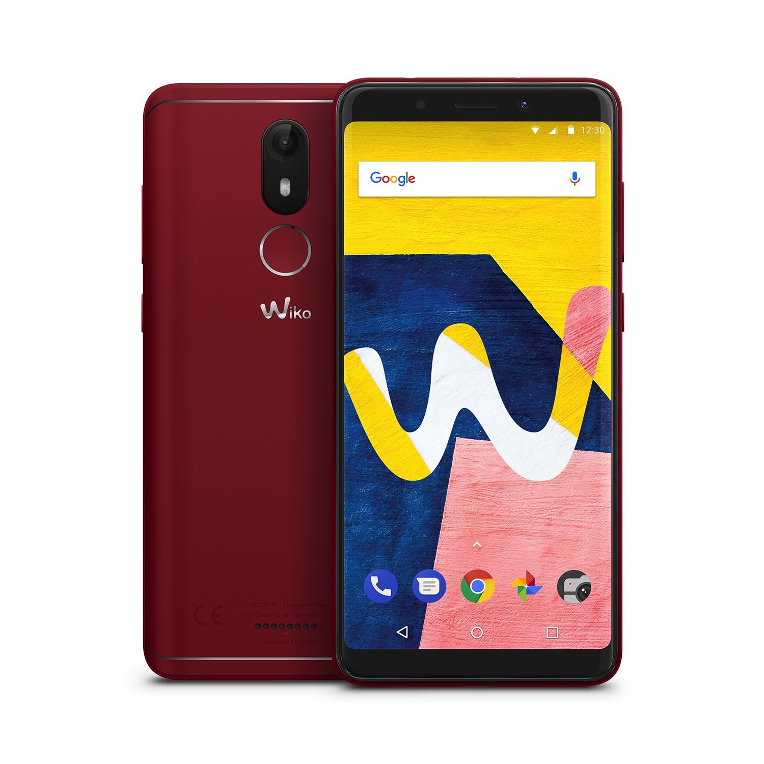 wiko view lite