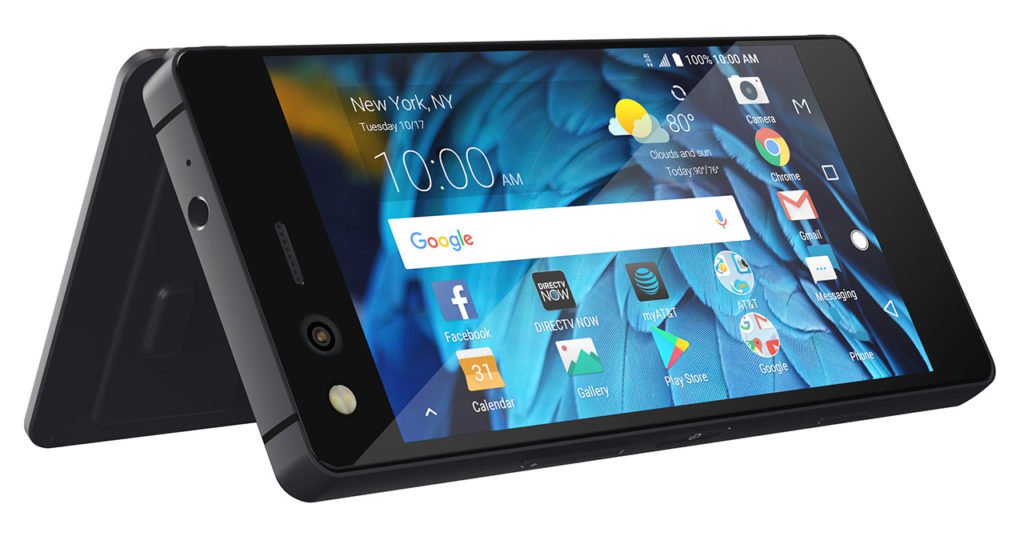 ZTE Axon M plegable