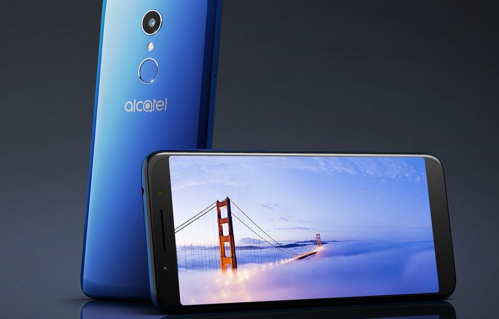 Alcatel 3, pantalla 18:9 y materiales premium a un precio competitivo